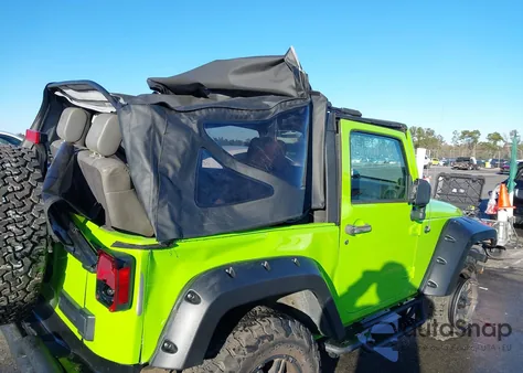 2008 Jeep Wrangler X from USA, damaged, VIN 1J4FA24108L588394